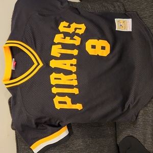 Mitchell & Ness Pirates Jersey